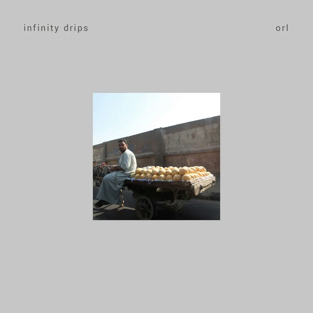 Album artwork for Infinity Drips by Omar Rodriguez Lopez