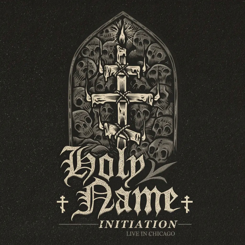 Album artwork for Initiation: Live In Chicago by Holyname