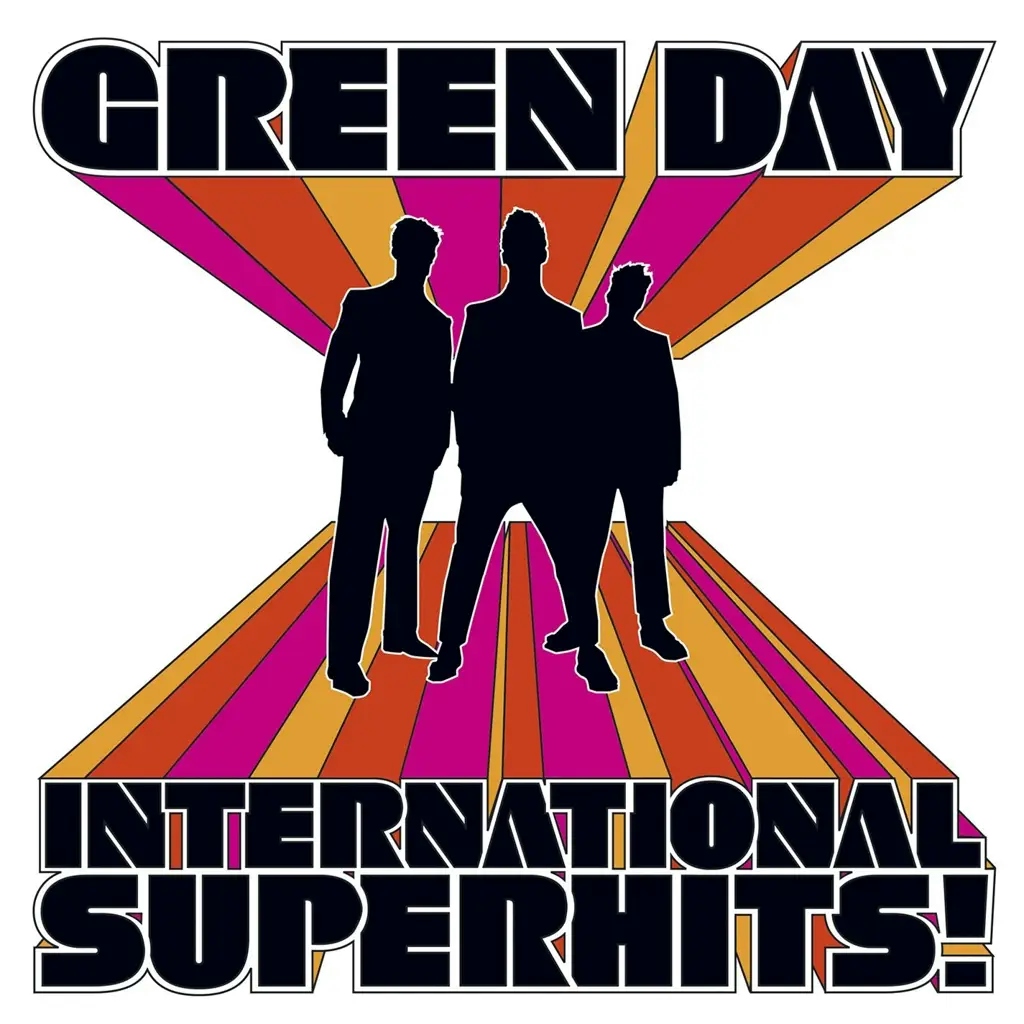Album artwork for International Superhits! by Green Day