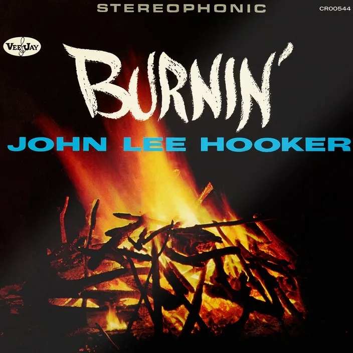 Album artwork for Burnin' (60th Anniversary) by John Lee Hooker