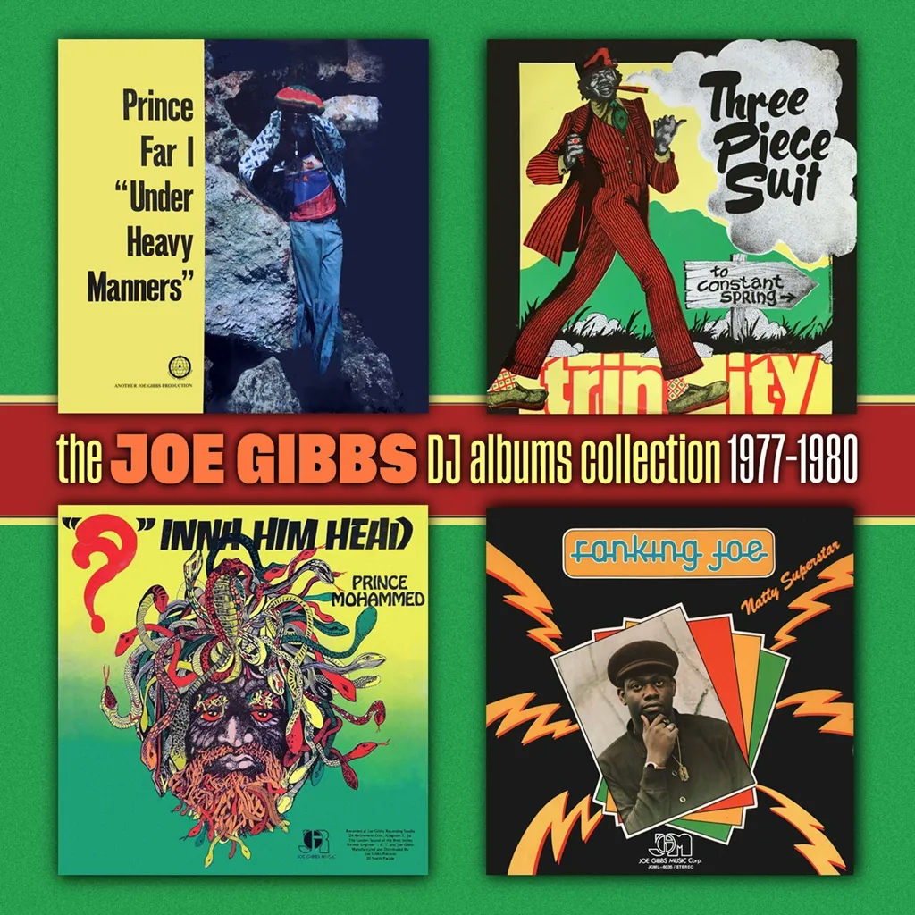 Album artwork for The Joe Gibbs DJ Albums Collection by Various