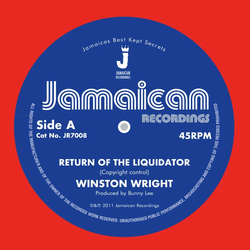 Album artwork for Return of the Liquidator by Winston Wright