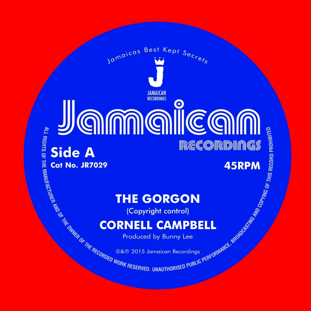 Album artwork for The Gorgon / Gorgonwise Version by Cornell Campbell