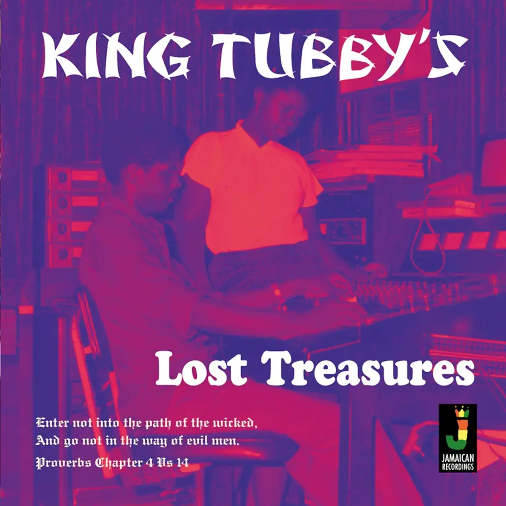 Album artwork for King Tubby’s Lost Treasures by King Tubby
