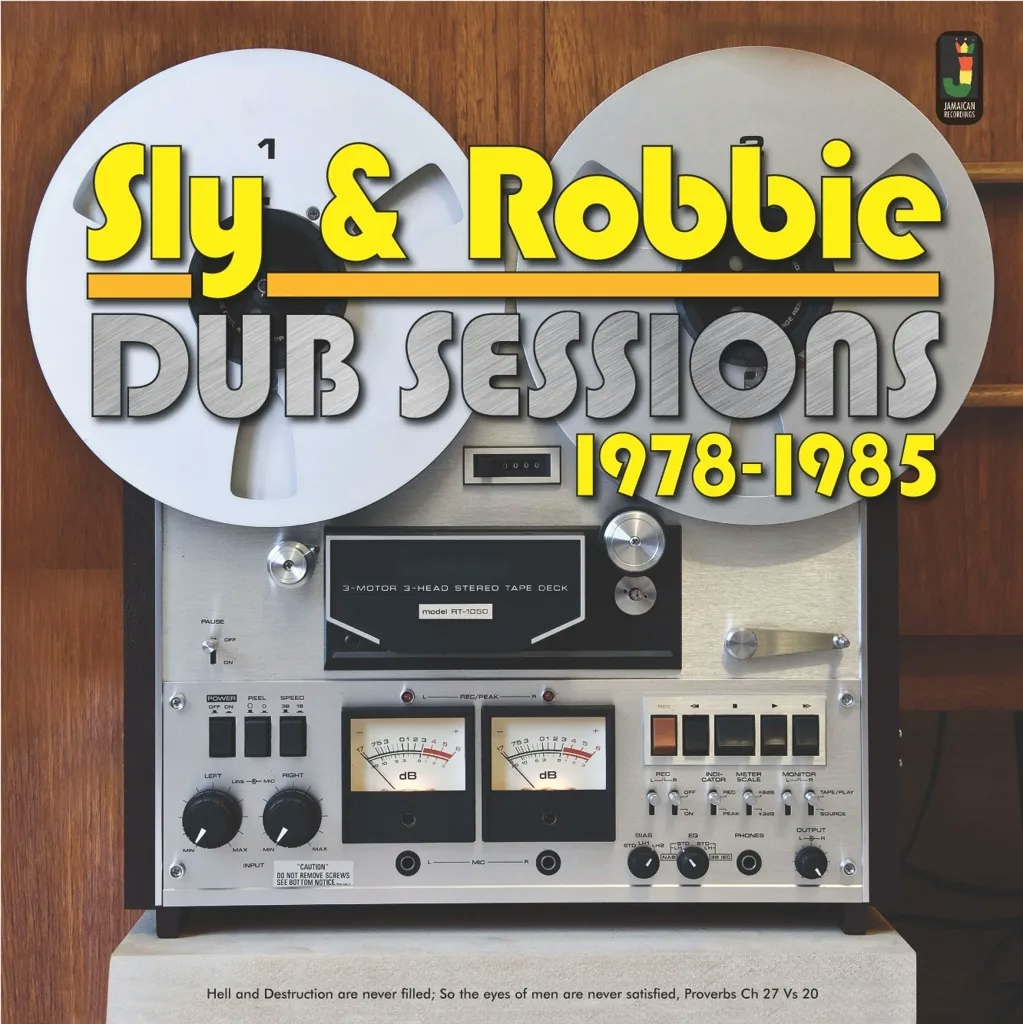 Album artwork for Dub Sessions 1978 - 1985 by Sly and Robbie