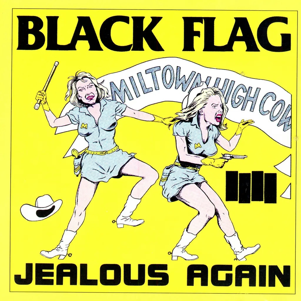 Album artwork for Jealous Again by Black Flag