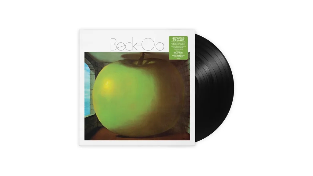 Album artwork for Beck-Ola by Jeff Beck