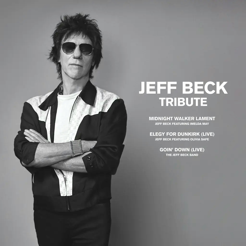 Album artwork for Tribute by Jeff Beck