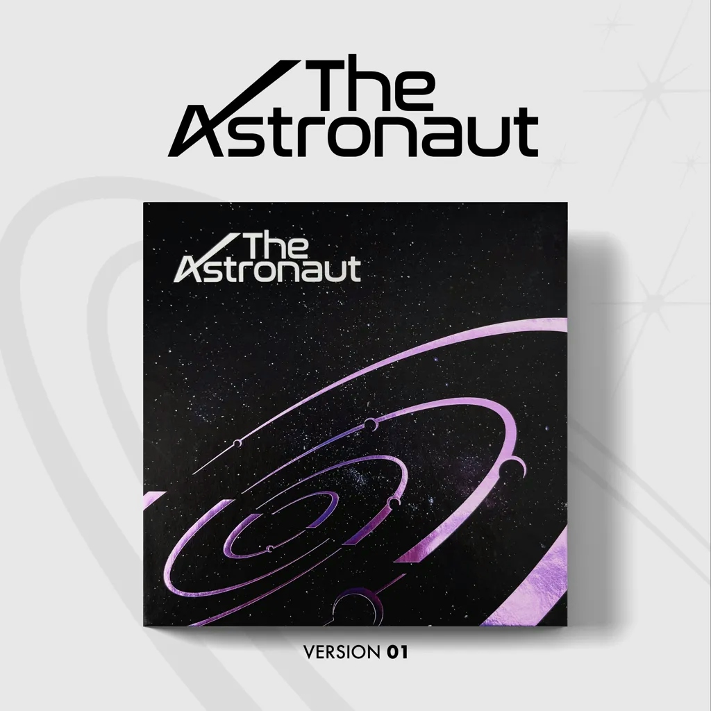 Album artwork for The Astronaut by Jin (BTS)