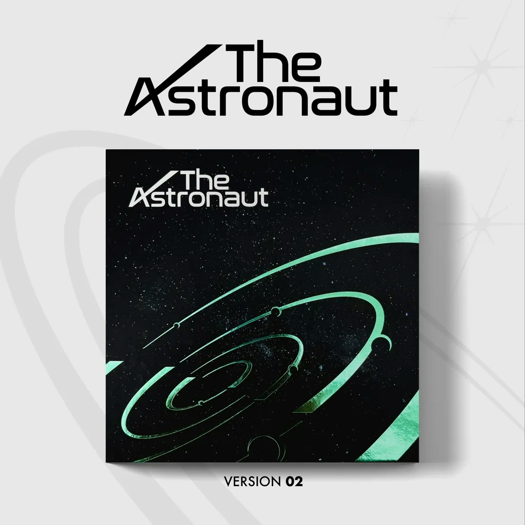 Album artwork for The Astronaut by Jin (BTS)