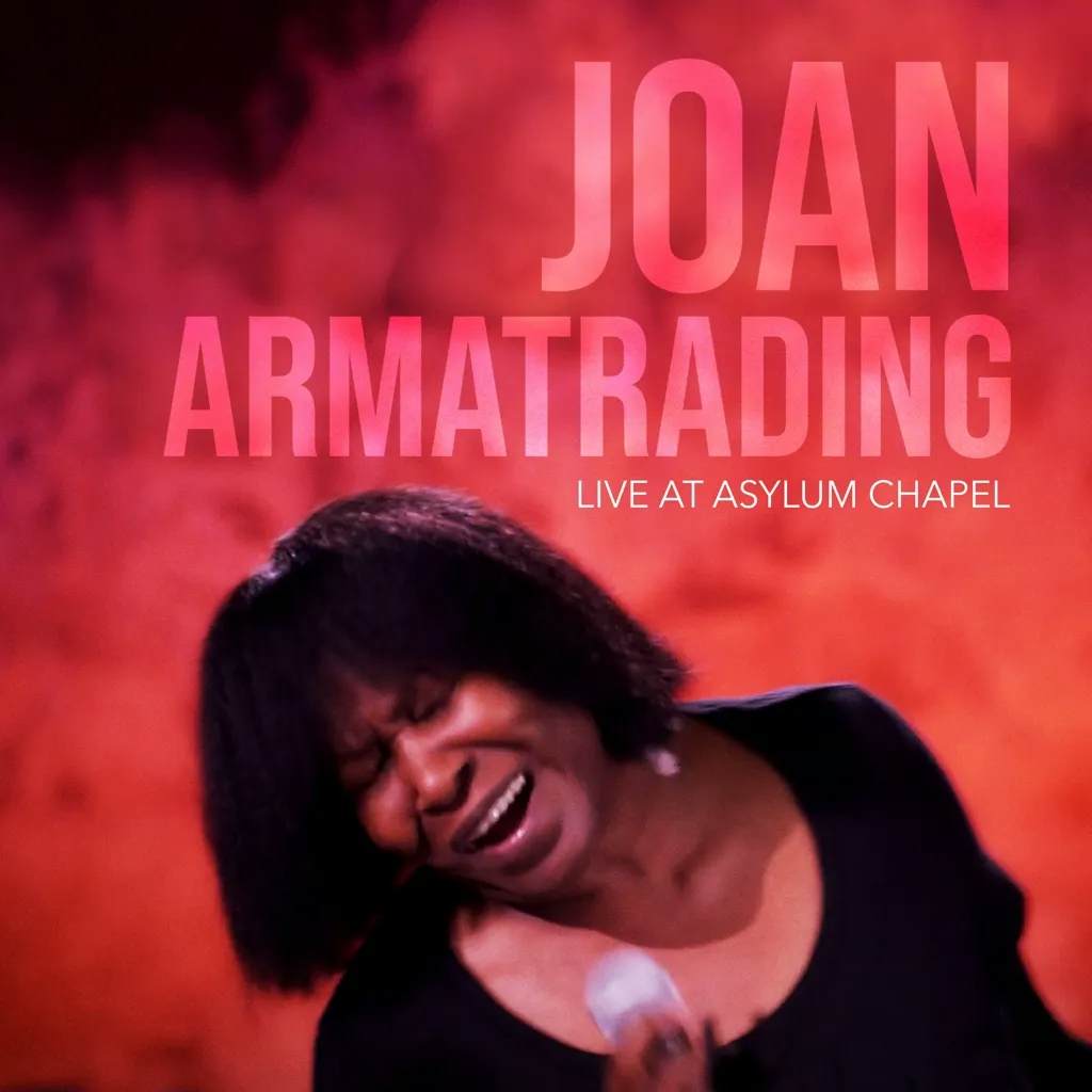 Album artwork for Live at Asylum Chapel by Joan Armatrading