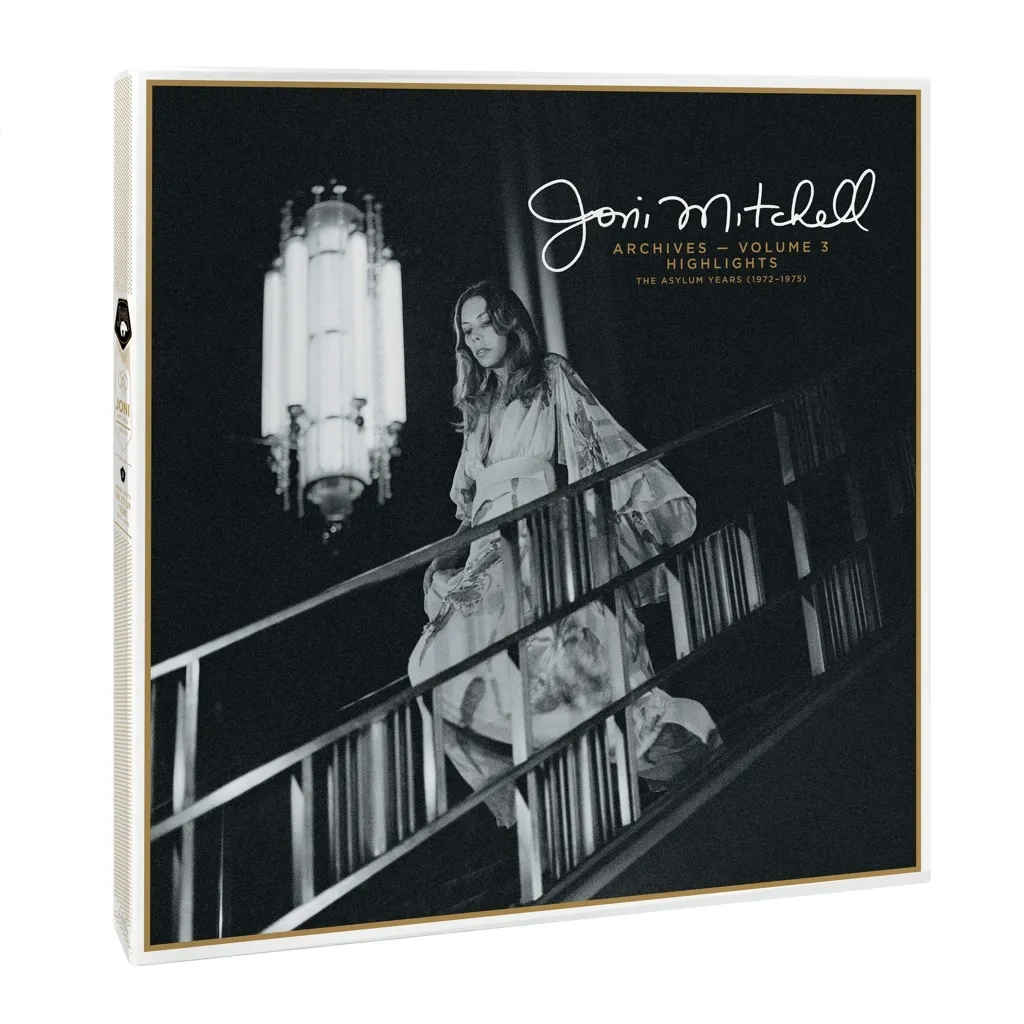 Album artwork for Archives - Vol. 3: The Asylum Years (1972-1975) by Joni Mitchell