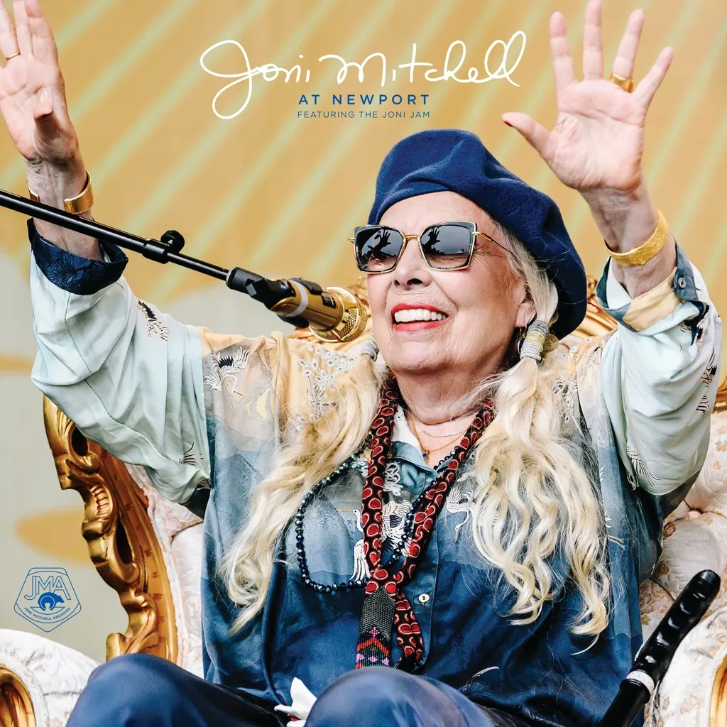 Album artwork for At Newport by Joni Mitchell