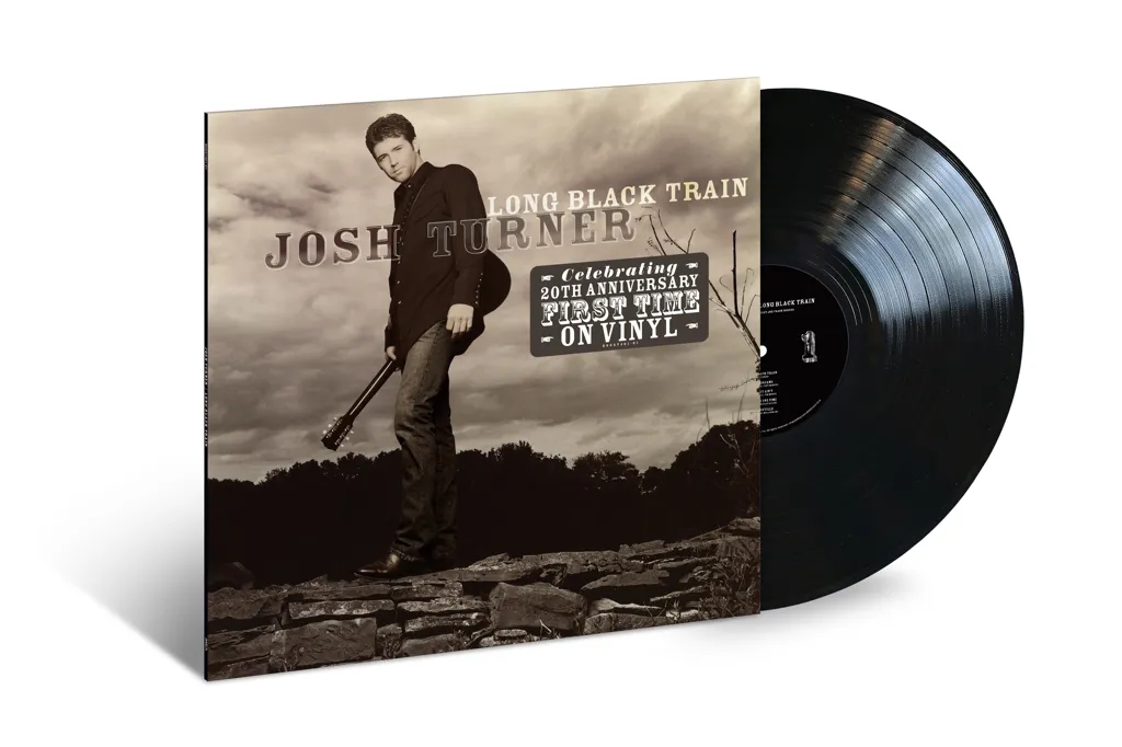 Album artwork for Long Black Train by Josh Turner 