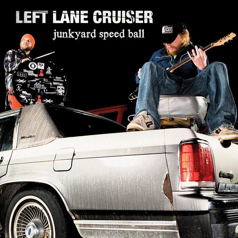 Album artwork for Junkyard Speedball by Left Lane Cruiser