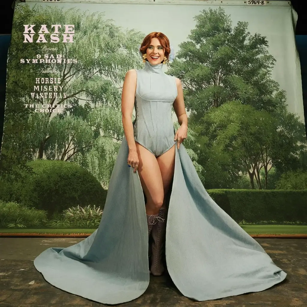 Album artwork for 9 Sad Symphonies by Kate Nash