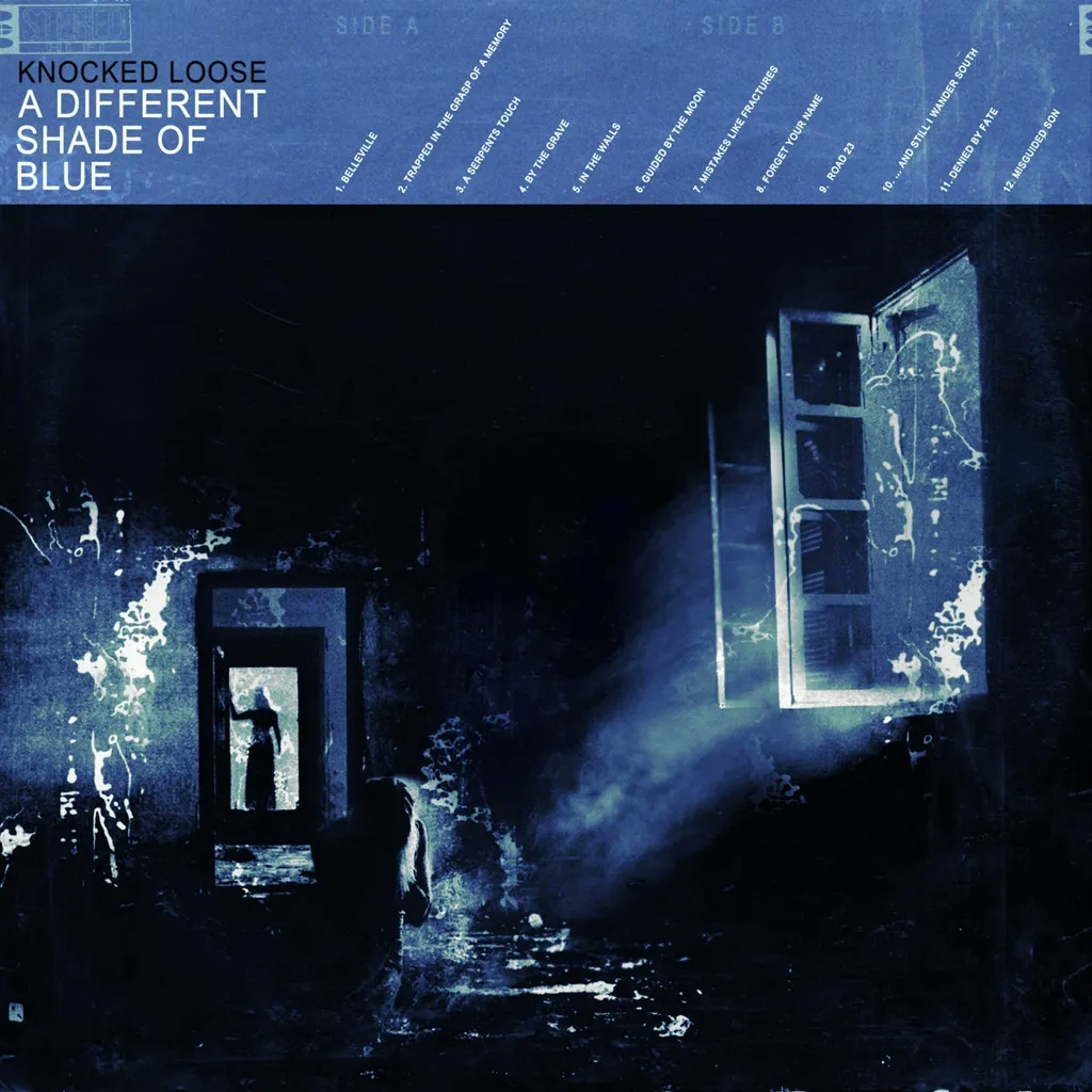 Album artwork for A Different Shade of Blue by Knocked Loose