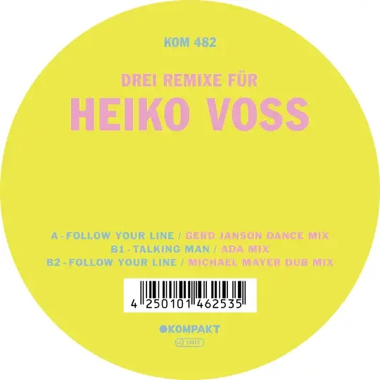 Album artwork for 3 Remixe Fur Heiko Voss by Heiko Voss