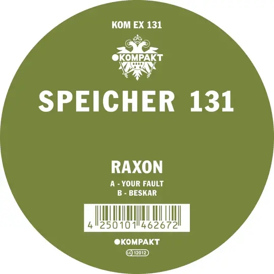 Album artwork for Speicher 131 by Raxon