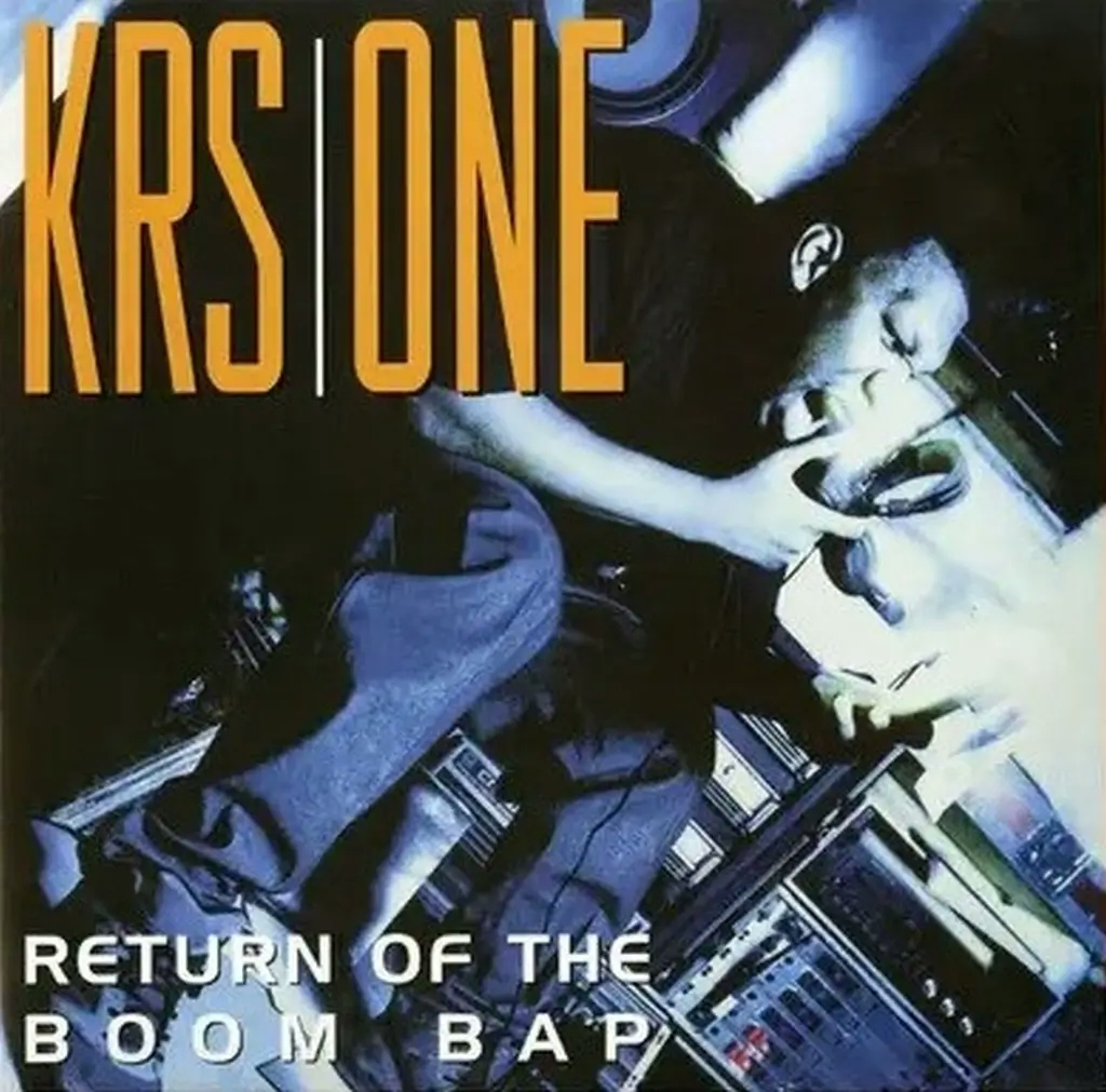 Album artwork for Return Of The Boom Bap by KRS One
