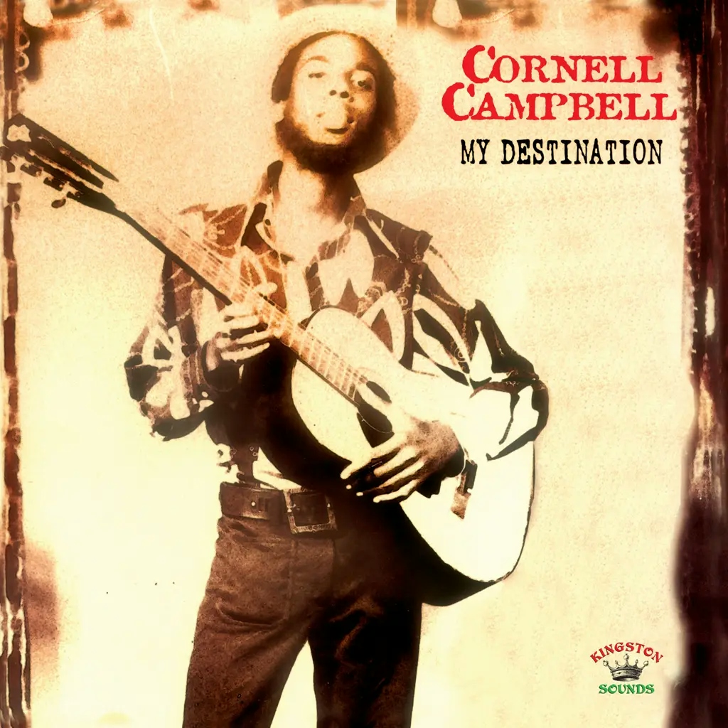 Album artwork for My Destination by Cornell Campbell