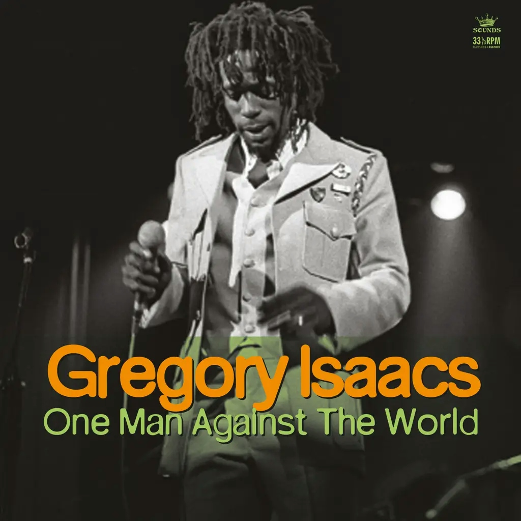 Album artwork for One Man Against the World by Gregory Isaacs