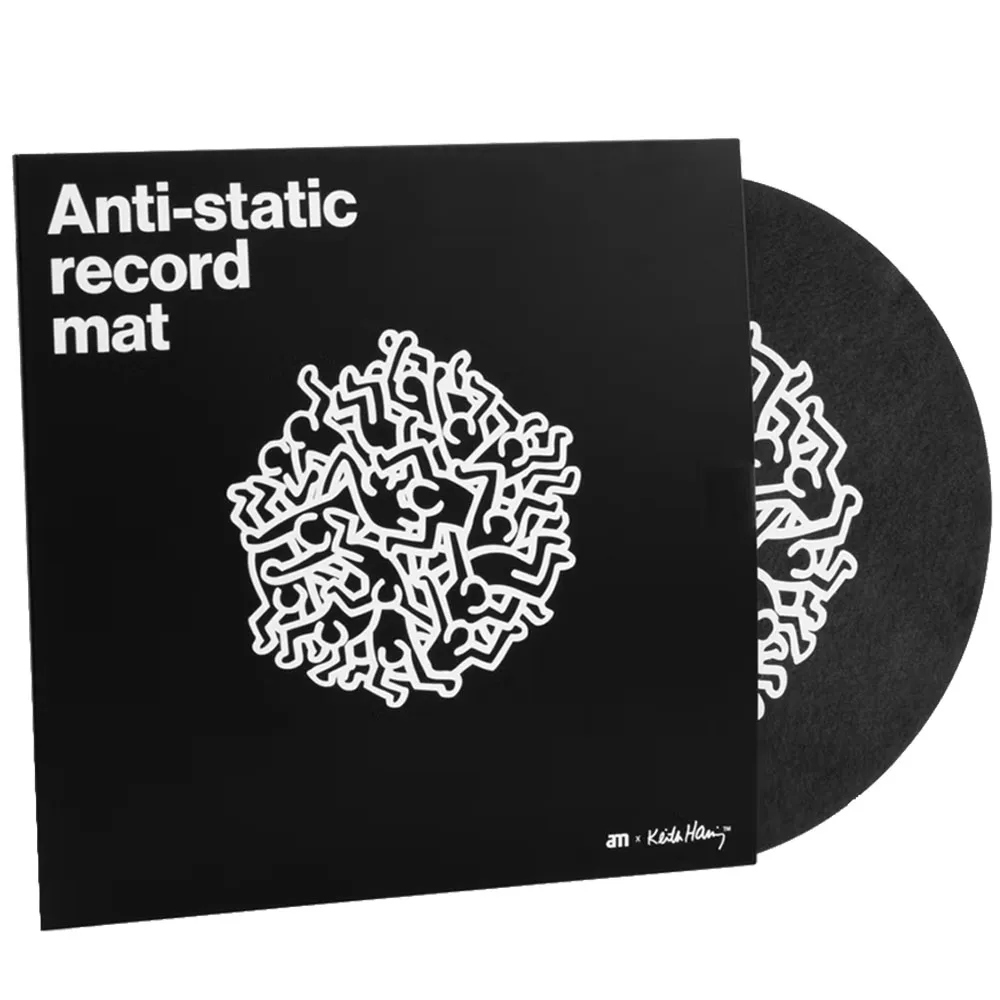 Album artwork for Keith Haring Anti-static Record Mat by Keith Haring