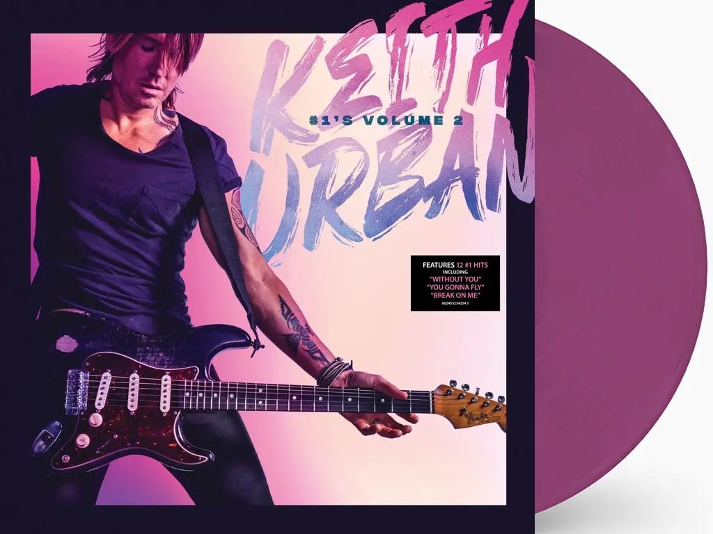 Album artwork for #1's - Volume 2 by Keith Urban