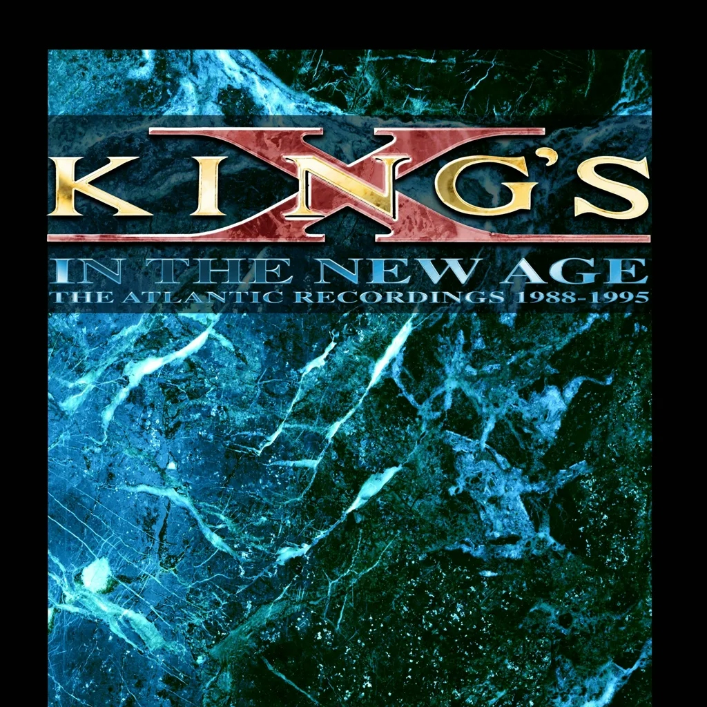 Album artwork for In The New Age – The Atlantic Recordings 1998-1995 by King’s X 