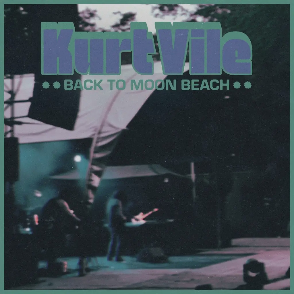 Album artwork for Back to Moon Beach by Kurt Vile