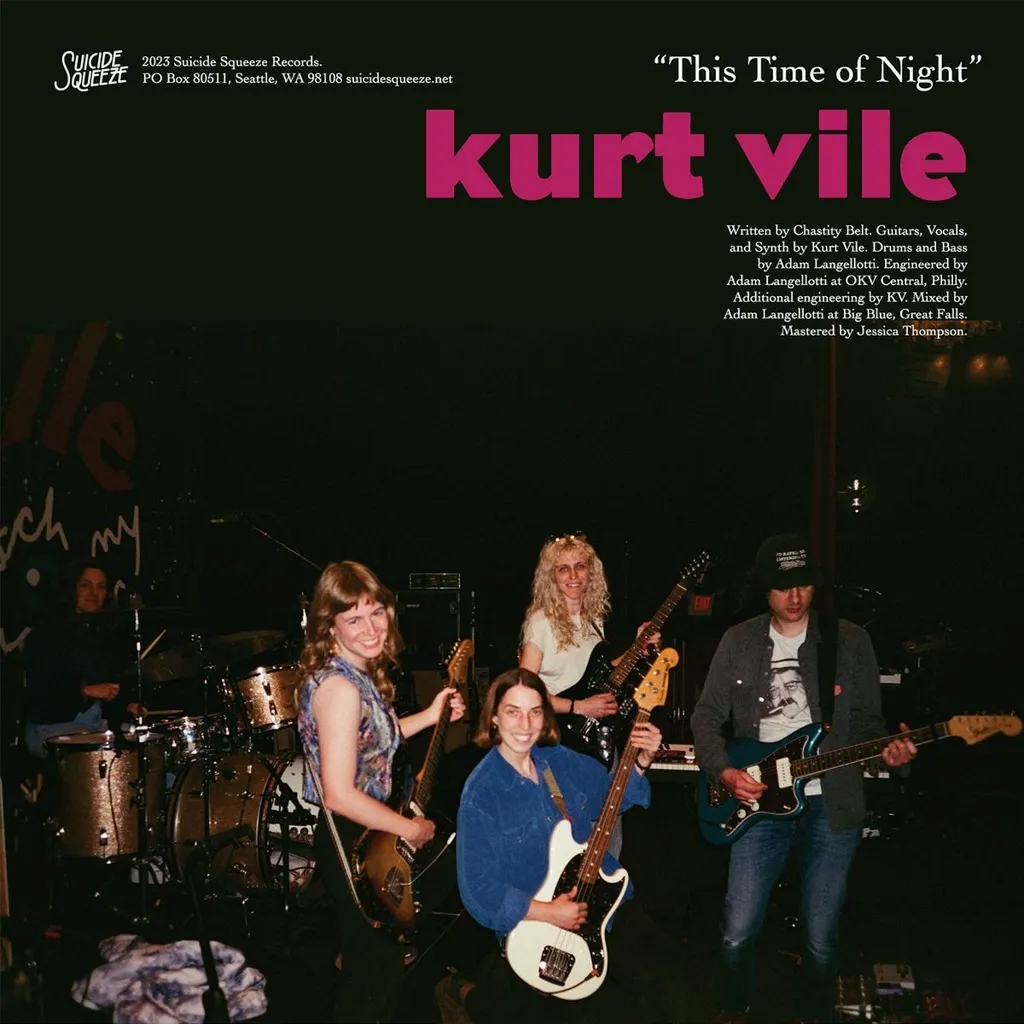 Album artwork for This Time Of Night / Different Now by Kurt Vile, Courtney Barnett