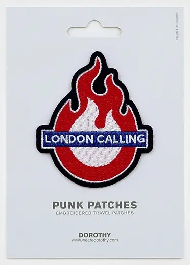 Album artwork for Punk Patches: London Calling by Dorothy Posters, The Clash