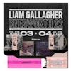 Album artwork for Knebworth 22 by Liam Gallagher