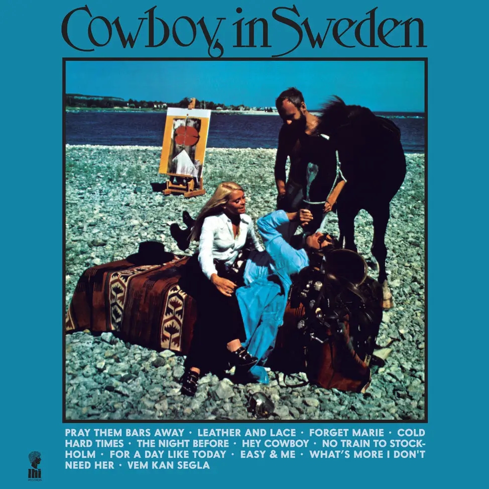 Album artwork for Cowboy In Sweden (Deluxe Edition) by Lee Hazlewood