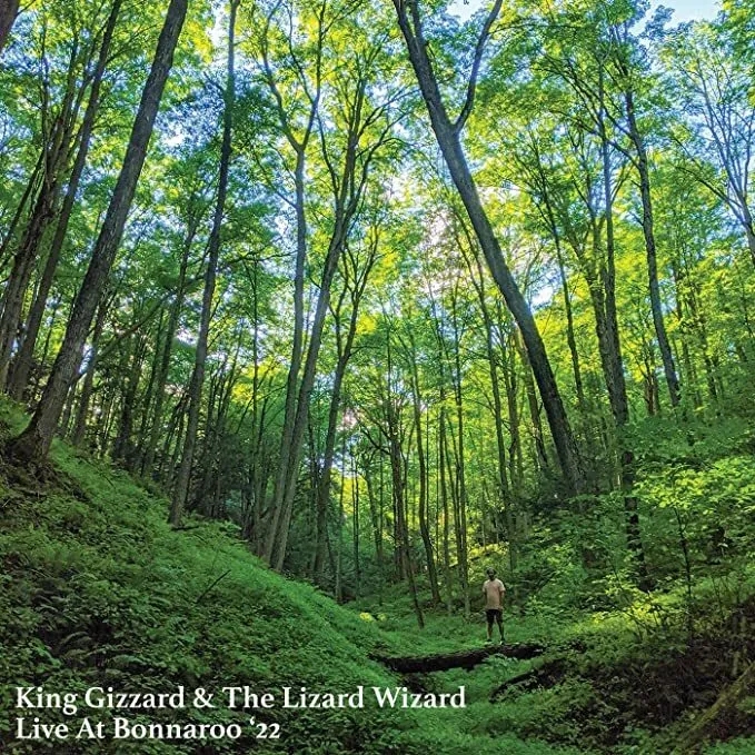 Album artwork for Live At Bonnaroo 22 by King Gizzard and The Lizard Wizard