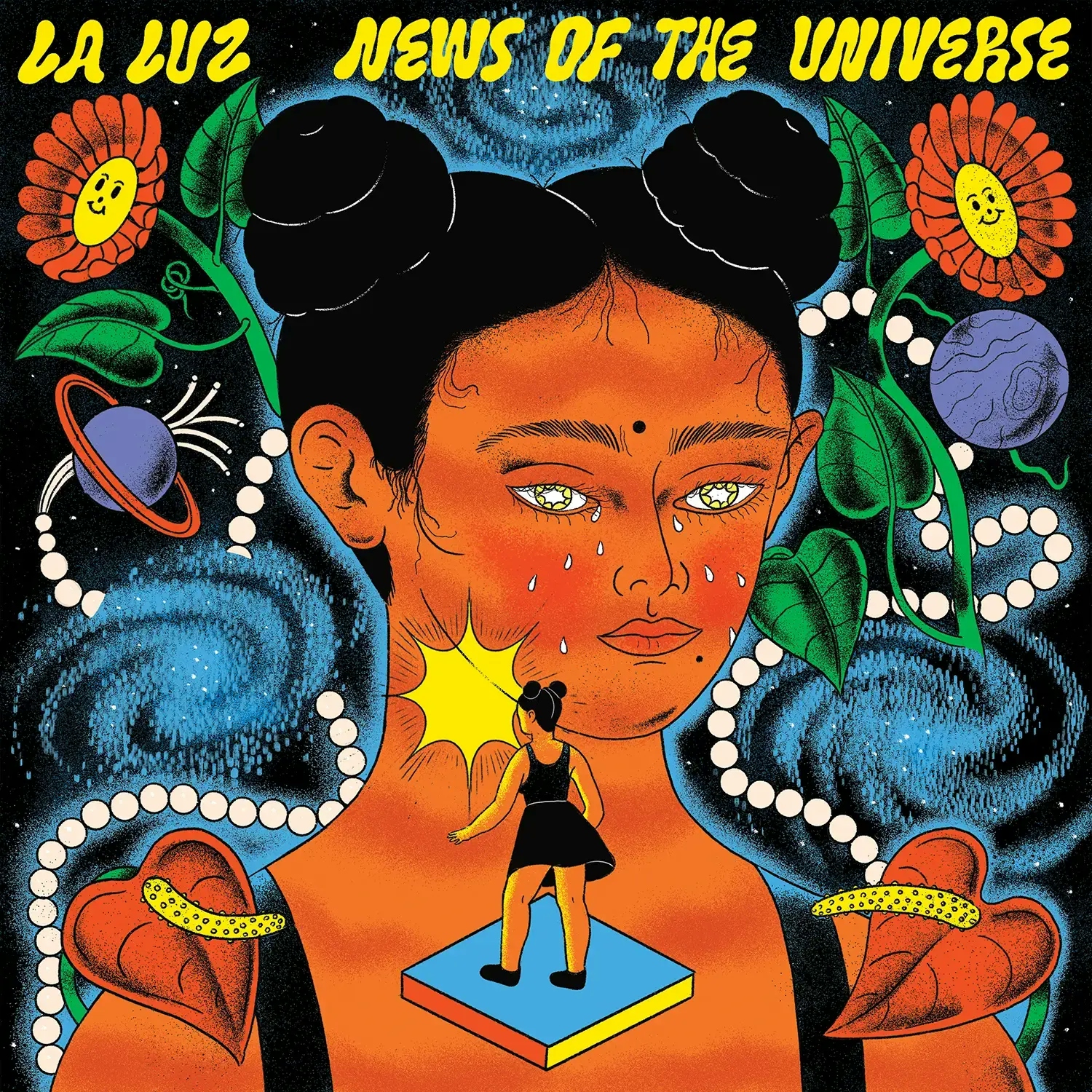 Album artwork for News of the Universe by La Luz