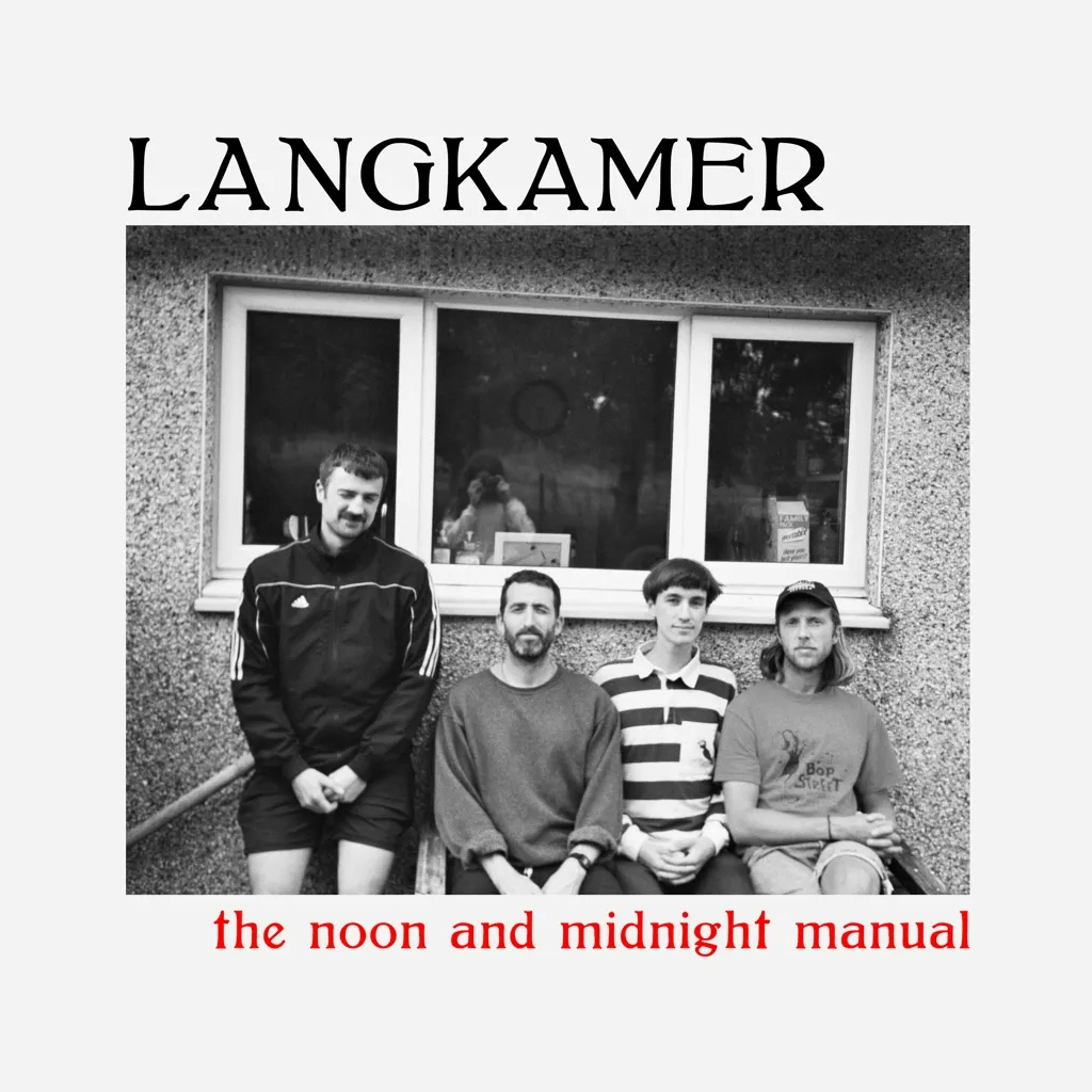 Album artwork for The Noon and Midnight Manual by Langkamer