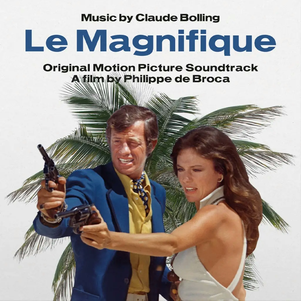 Album artwork for Le Magnifique Pt. 1 (Original Motion Picture Soundtrack) by Claude Bolling