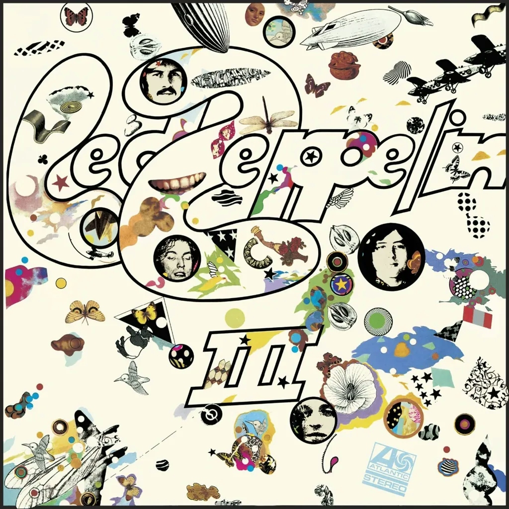 Album artwork for Led Zeppelin III (Remastered) by Led Zeppelin