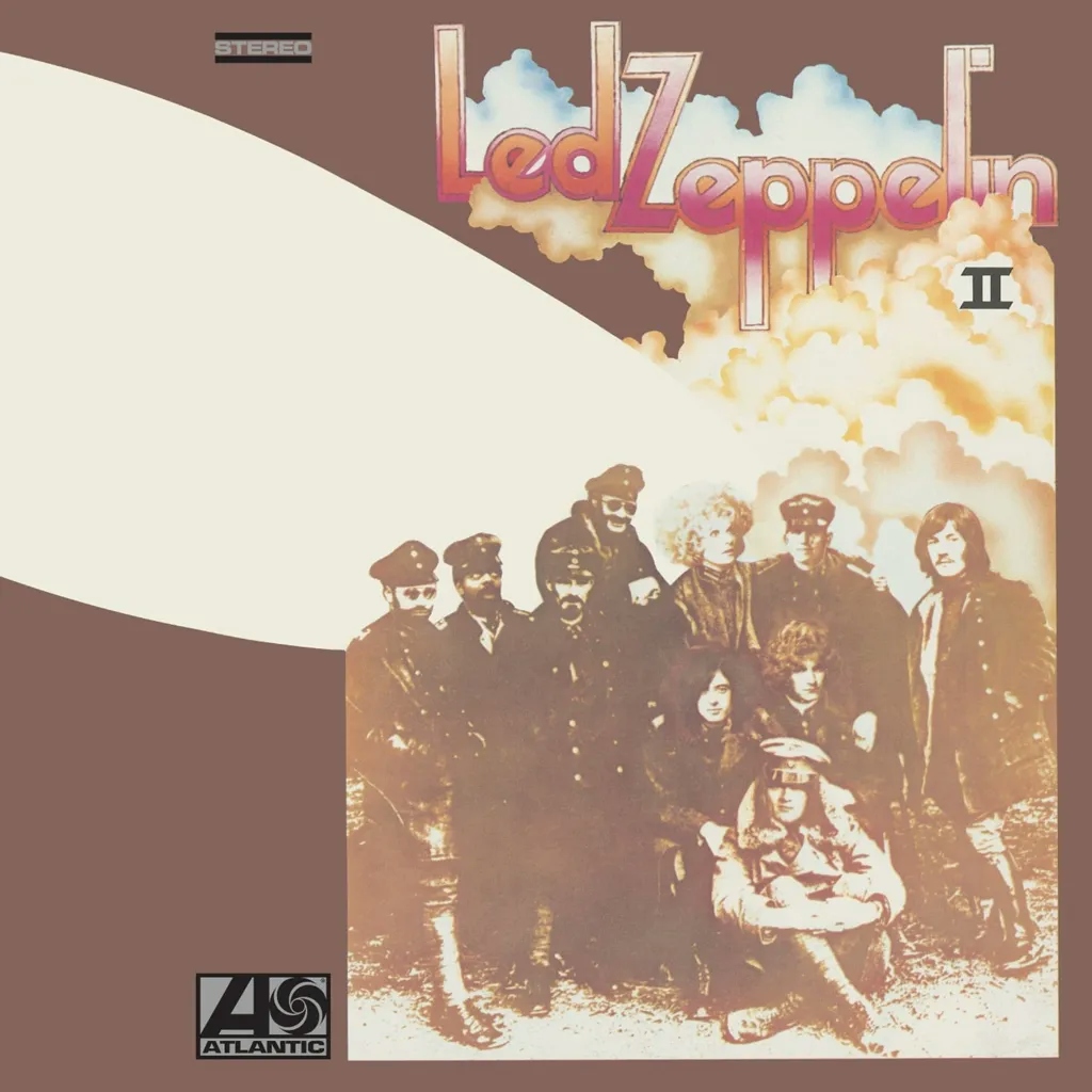Album artwork for Led Zeppelin II by Led Zeppelin