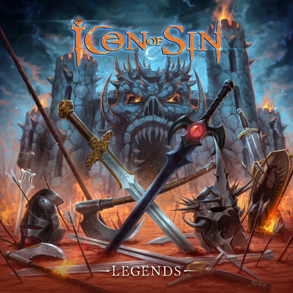 Album artwork for Legends by Icon of Sin