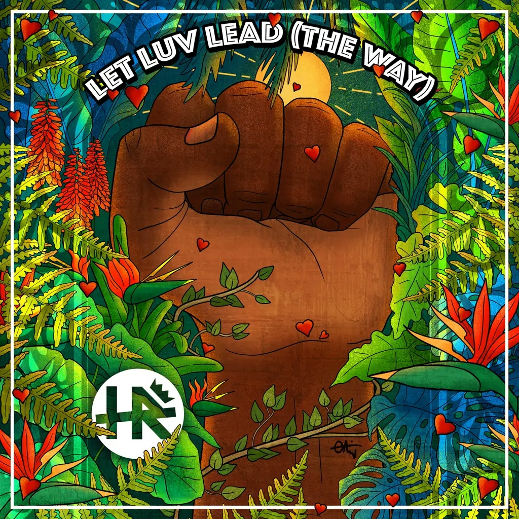 Album artwork for Let Luv Lead (The Way) by H.R.