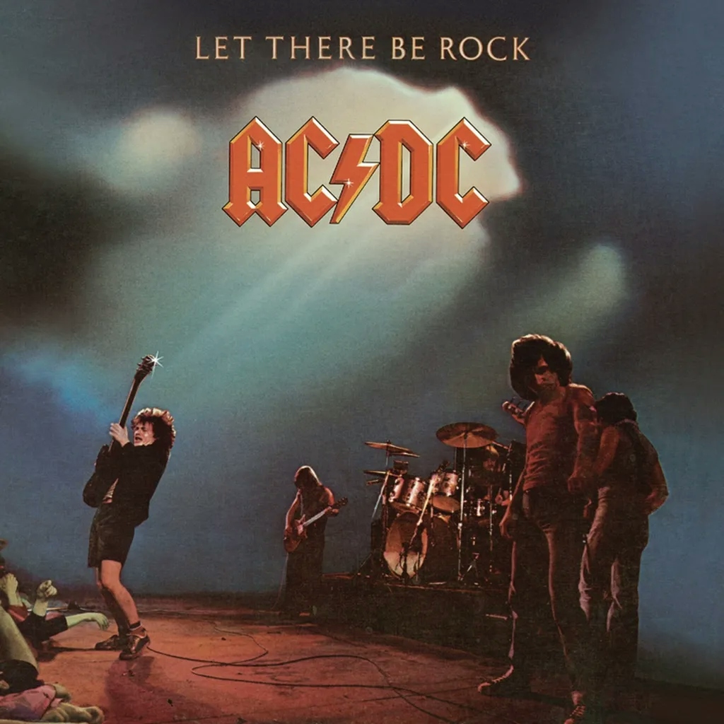 Album artwork for Let There Be Rock CD by AC/DC
