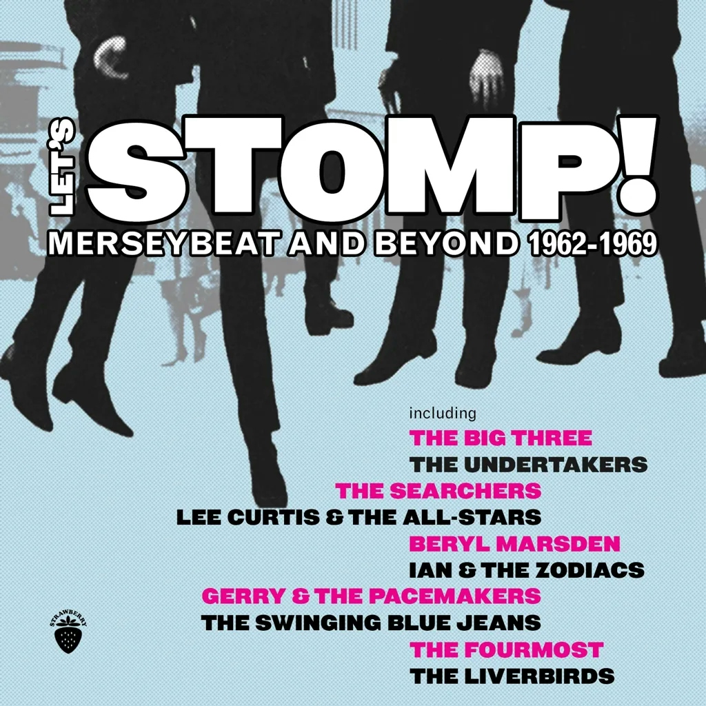 Album artwork for Let’s Stomp! Merseybeat and Beyond 1962-1969 by Various