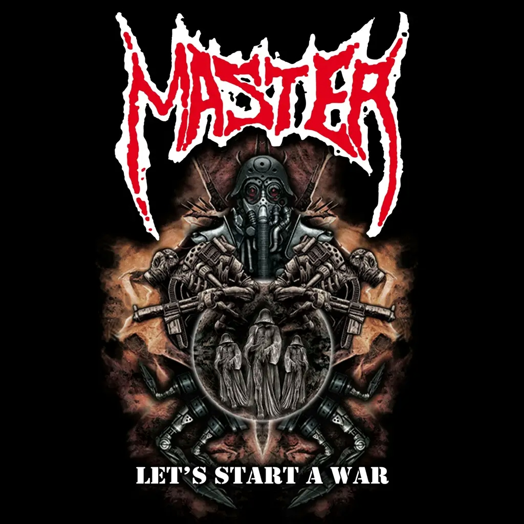Album artwork for Let's Start A War by Master