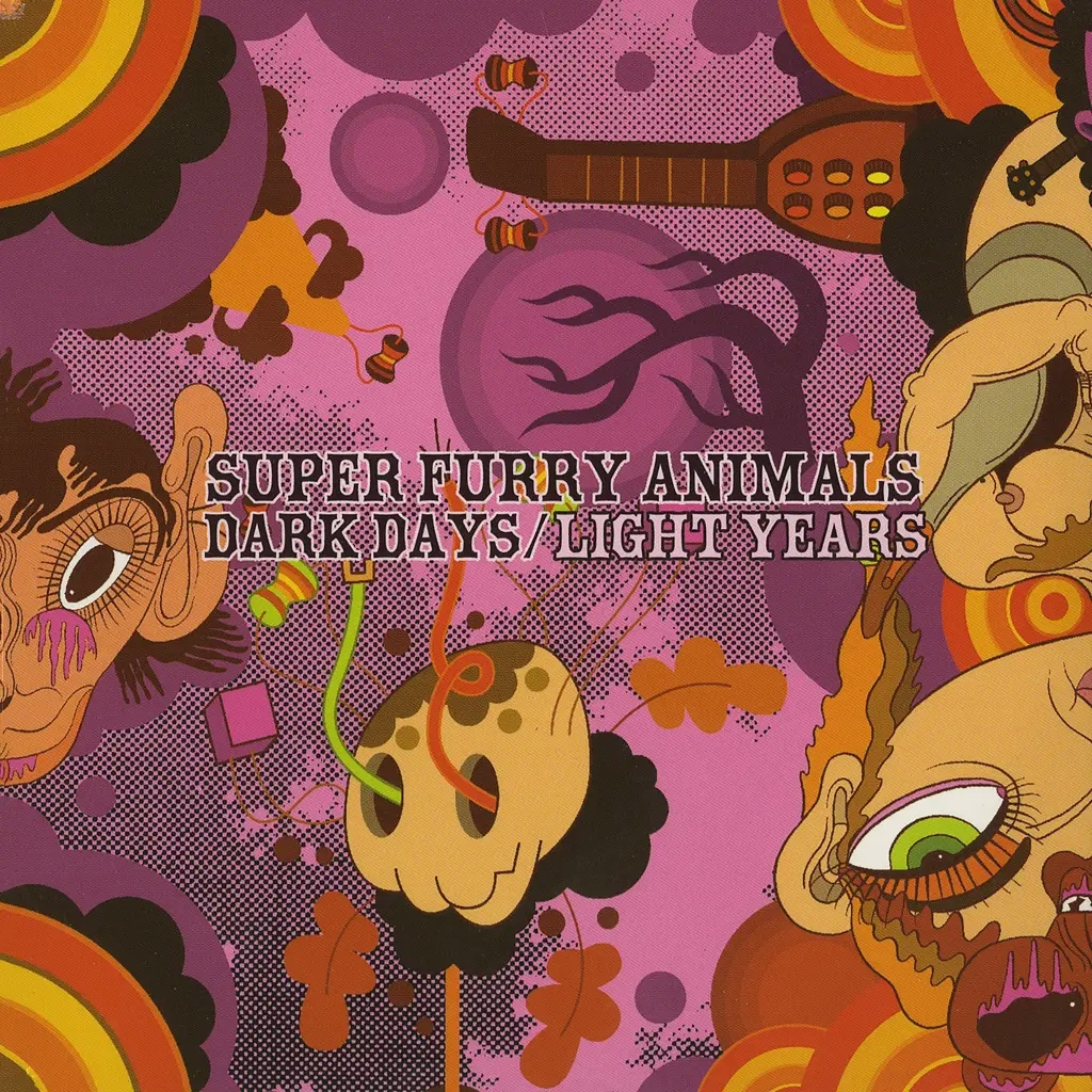 Album artwork for Dark Days / Light Years by Super Furry Animals
