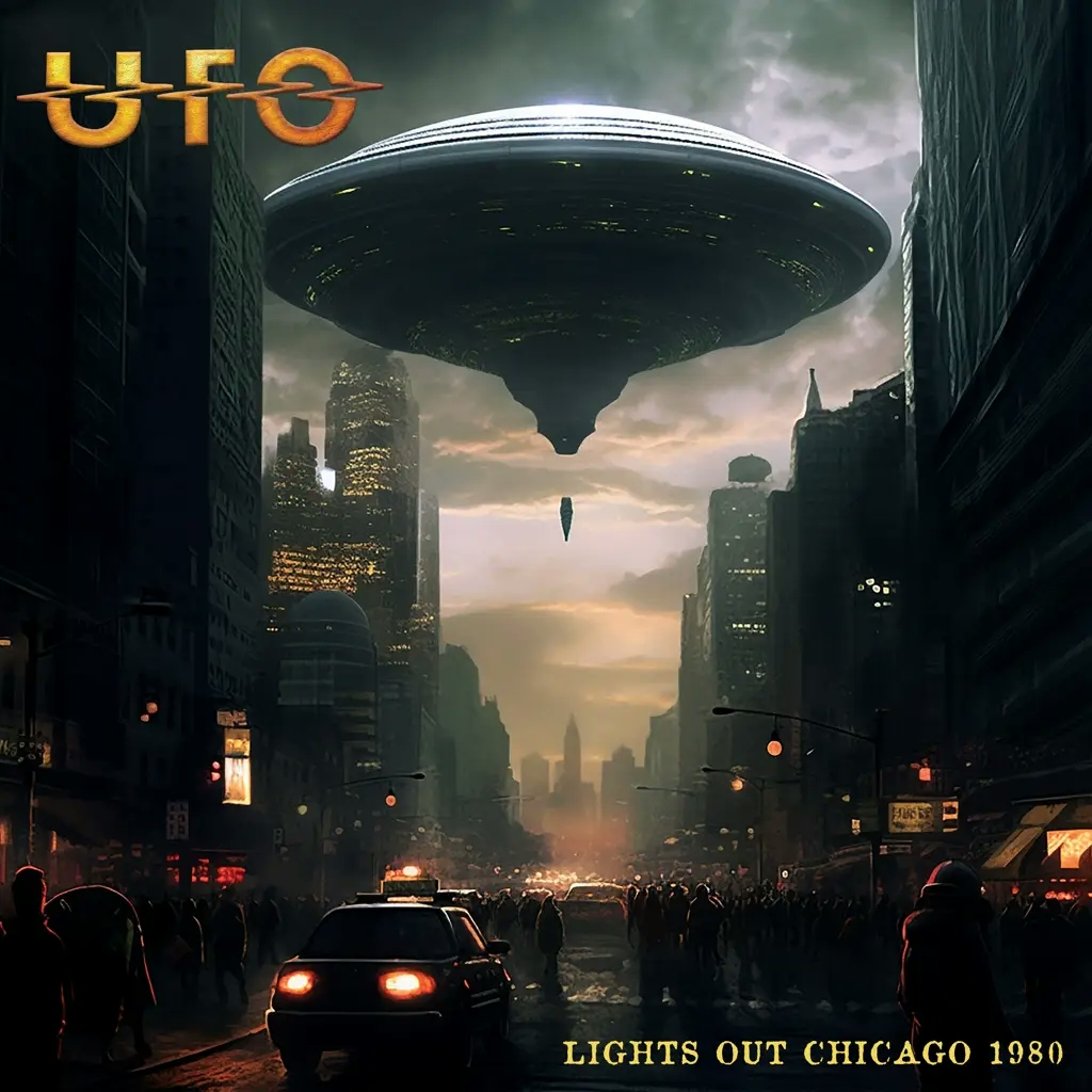 Album artwork for Lights Out Chicago 1980 by Ufo