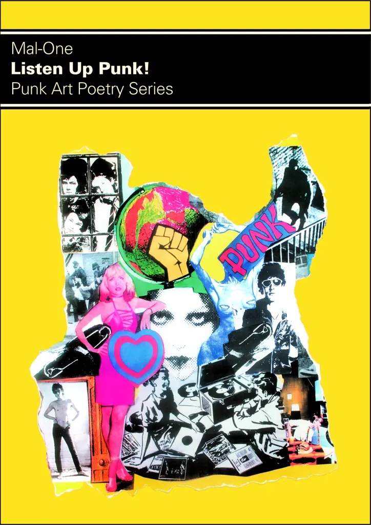 Album artwork for Listen Up Punk - Punk Art Poetry Series by Mal-One