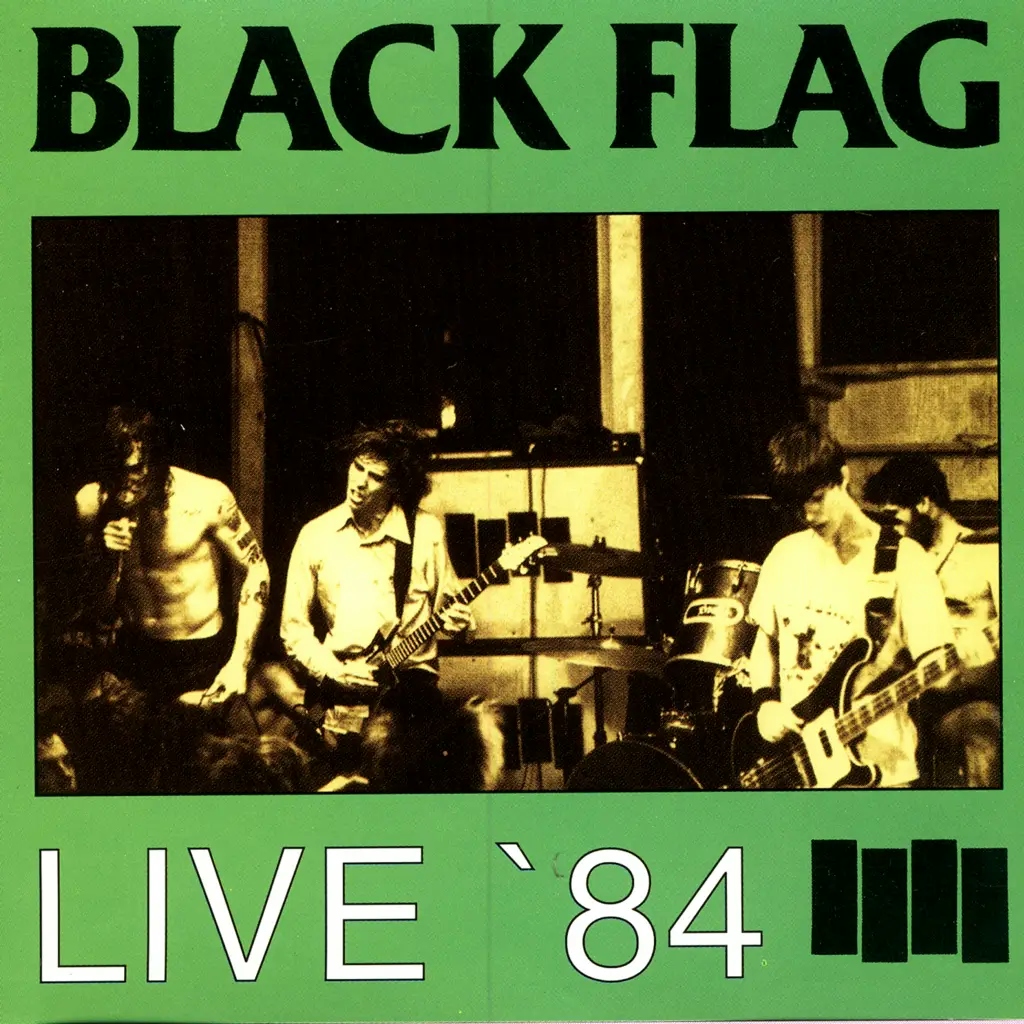 Album artwork for Live '84 by Black Flag