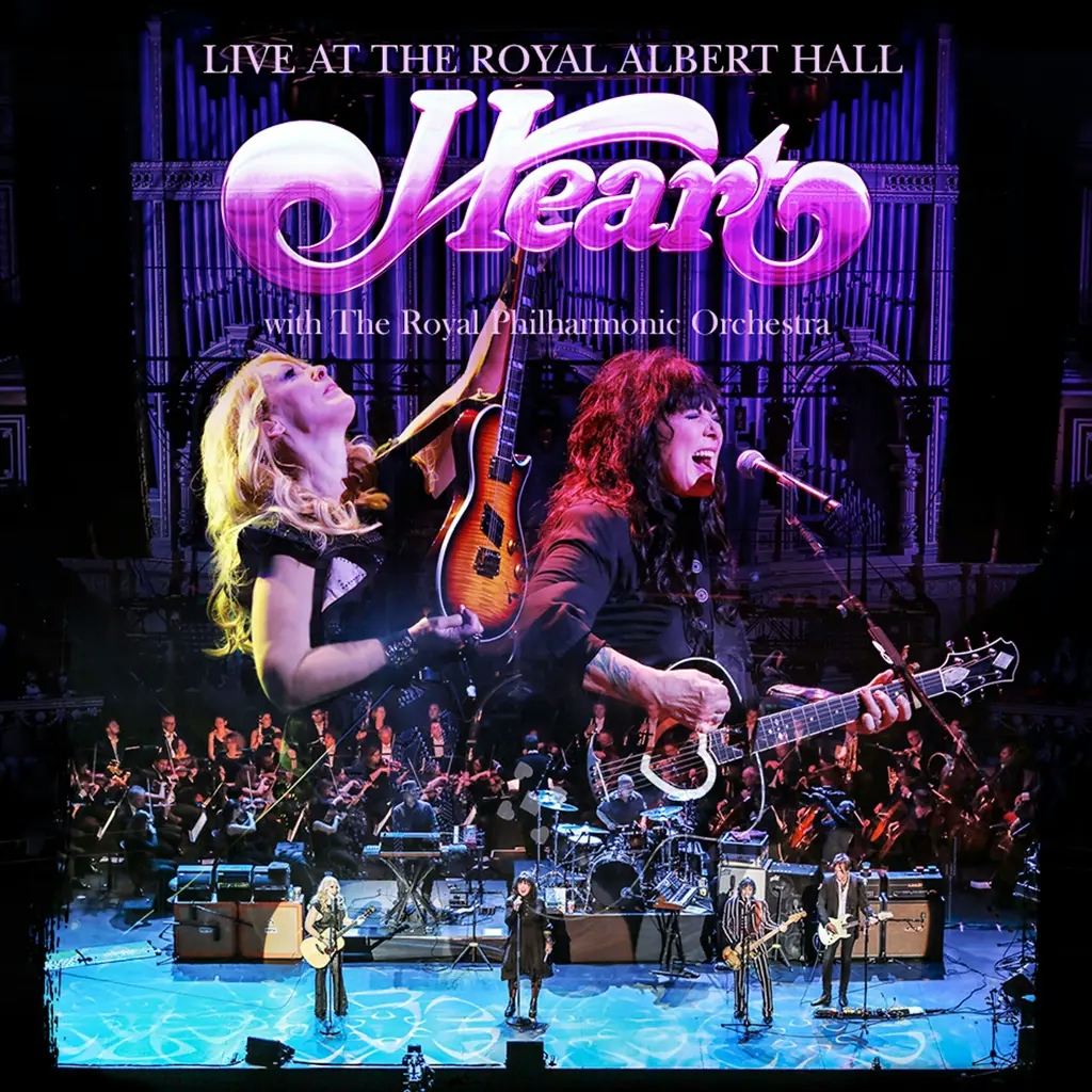 Album artwork for Live At the Royal Albert Hall by Heart